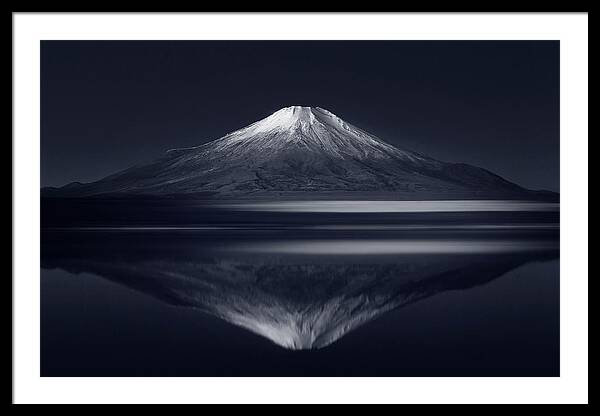 Reflection Mt. Fuji Framed Print