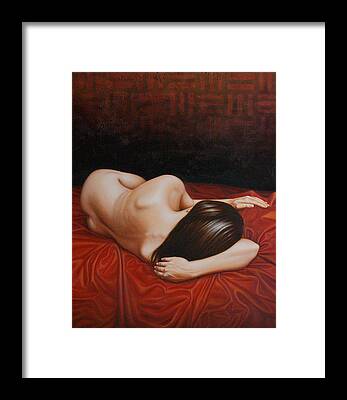 Nudes Framed Prints for Sale