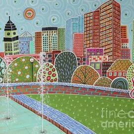 Rose Fitzgerald Kennedy Greenway Boston by Karla Gerard