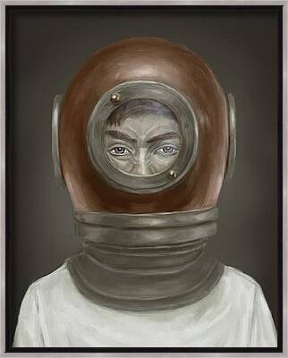 Portraits Framed Canvas Prints for Sale