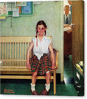 Shiner Canvas Print