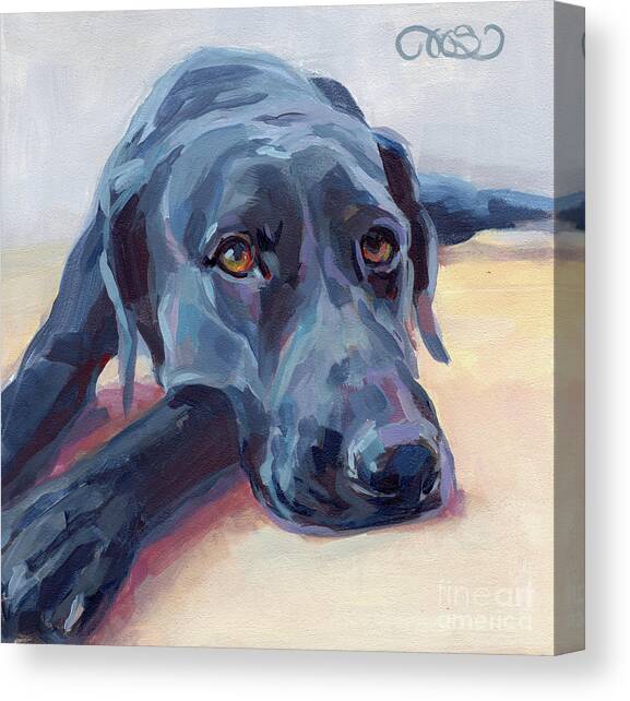 Stretched Canvas Art Print by Kimberly Santini