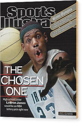 Magazine Covers Wood Prints for Sale