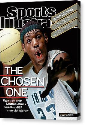 Magazine Covers Canvas Prints for Sale