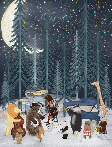 The Moon Band Poster