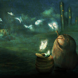 The Moth Basket by Catherine Swenson