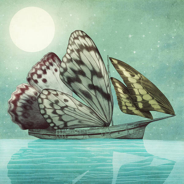 The Voyage Art Print