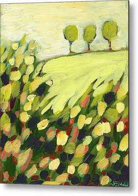 Abstract Metal Prints for Sale