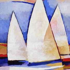 Triple Sails by Lutz Baar