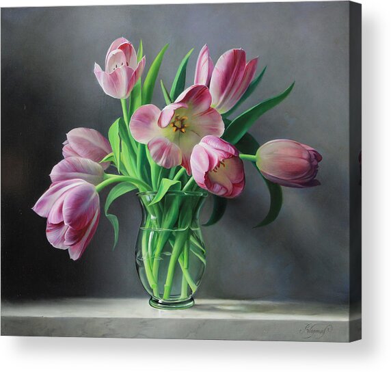 Tullips From Holland Acrylic Print