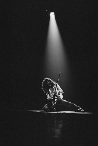 Van Halen Live At The Rainbow Art Print