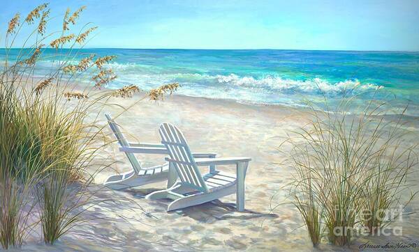 View For Two Art Print