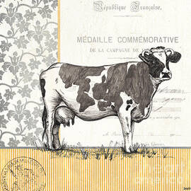 Vintage Farm 4 by Debbie DeWitt