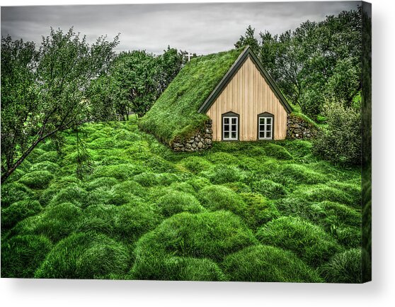When Heaven Calls Your Name Acrylic Print