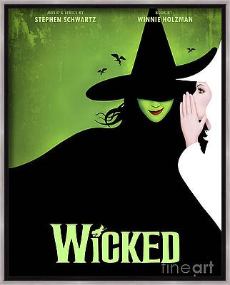 Musical Posters Framed Canvas Prints for Sale