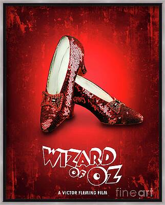 Movie Posters Framed Canvas Prints for Sale